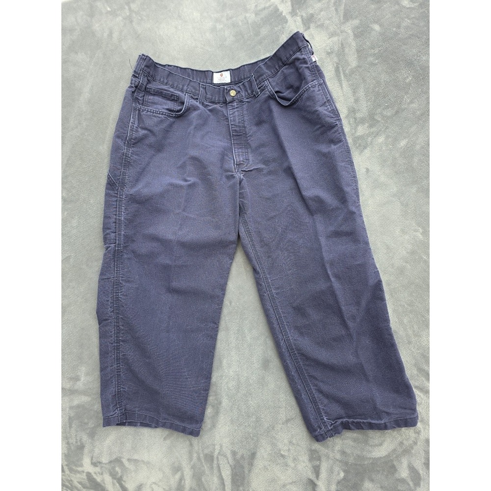 Tyndal FR Canvas Pants 42x26 Carhartt Brown